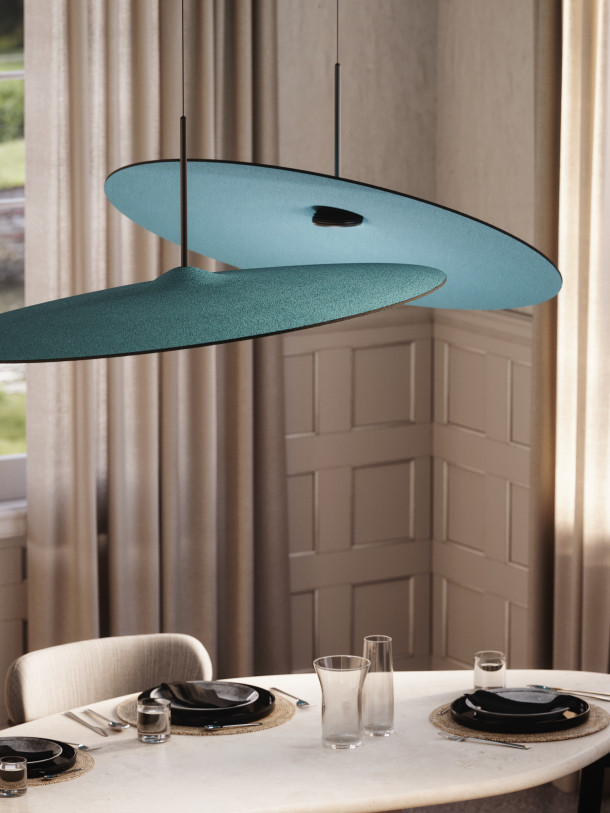 Acustica F58 - Lampada a sospensione