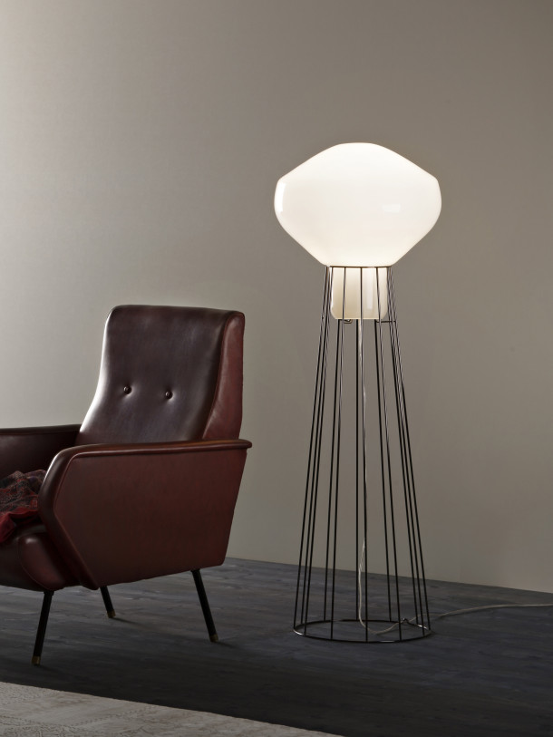 Aérostat F27 - Lampada da terra