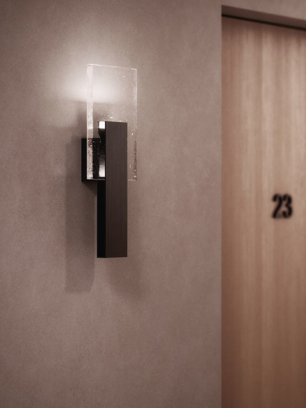 Amulette Art F56 - Lampada a parete