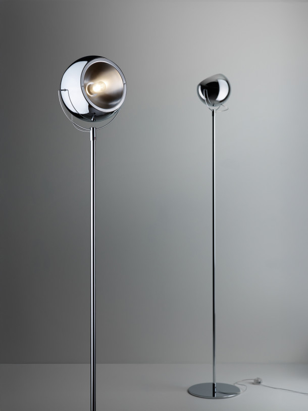 Beluga D57 - Lampada da terra