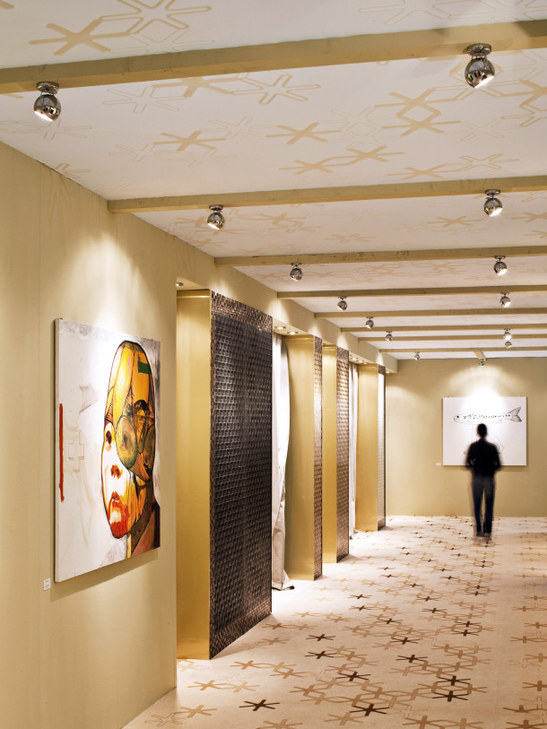 Beluga D57 - Lampada a parete/soffitto