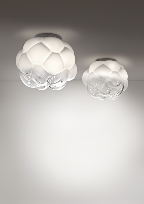 Cloudy F21 - Lampada a soffitto