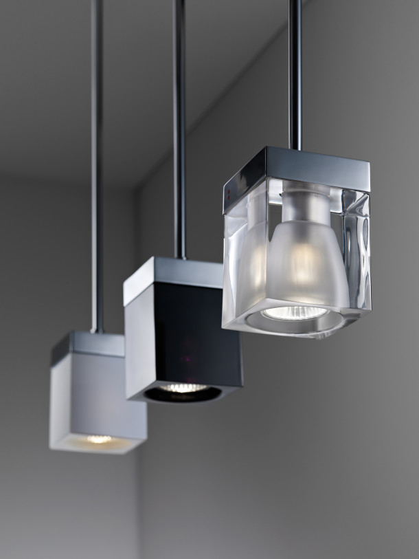 Cubetto D28 - Lampada a sospensione