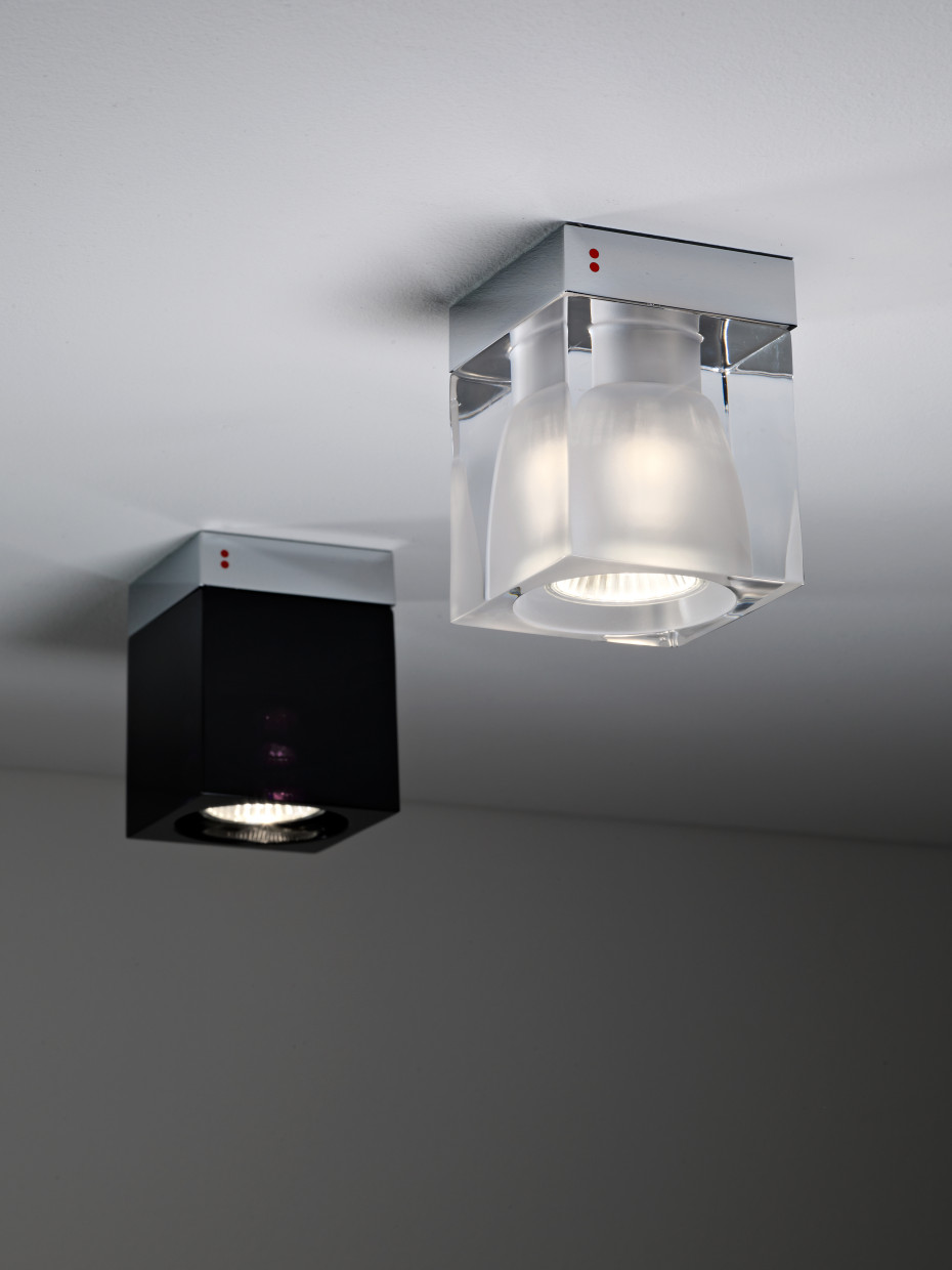 Cubetto D28 - Lampada a soffitto