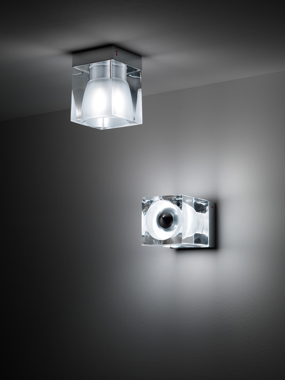 Cubetto D28 - Lampada a parete/soffitto