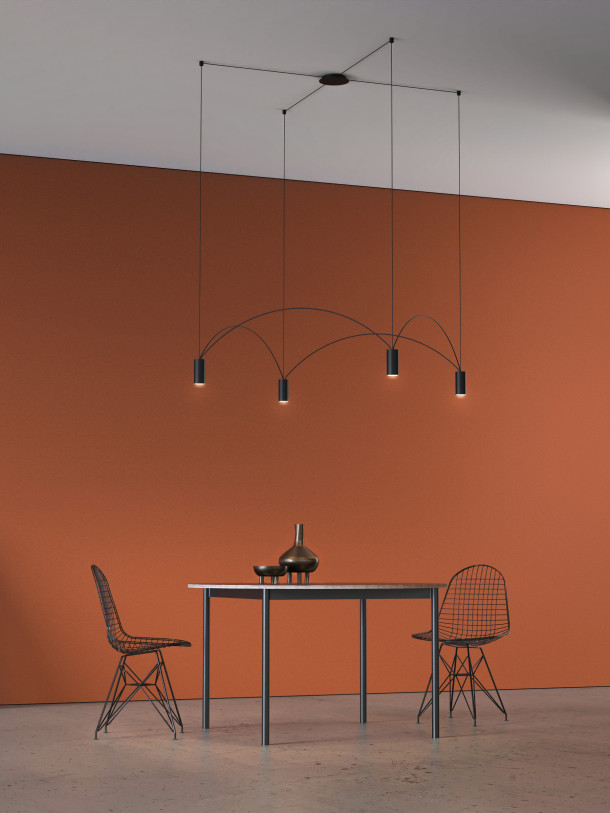 Dome F65 - Lampada a sospensione