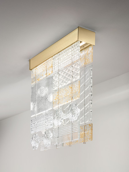 Laminis L2 (Strip LED) F33 - Lampada a soffitto
