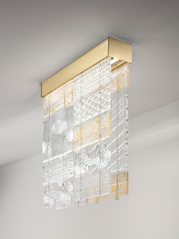 Laminis L2 (Strip LED) F33 - Lampada a soffitto