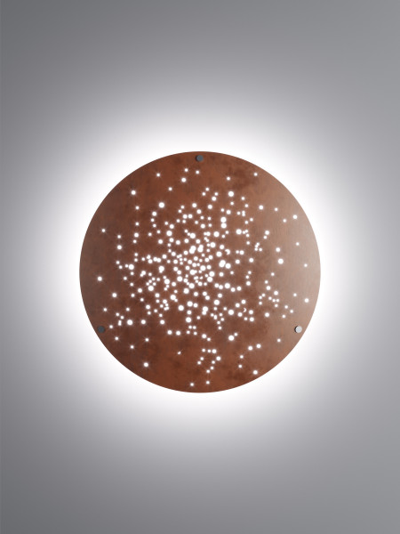 Lens F46 - Lampada a parete/soffitto