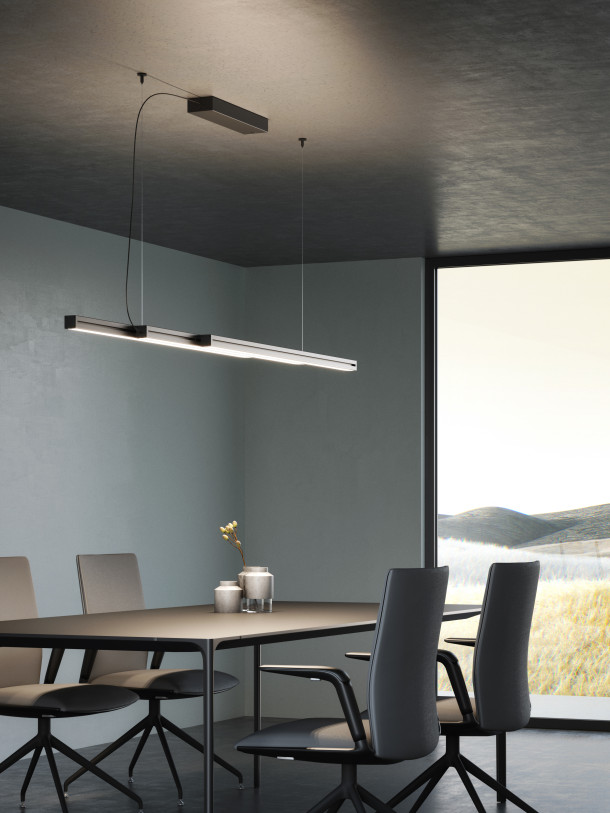 Light Glide F57 - Lampada a sospensione
