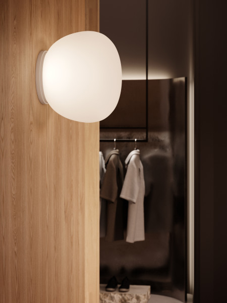 Lumi Mochi F07 - Lampada a parete/soffitto