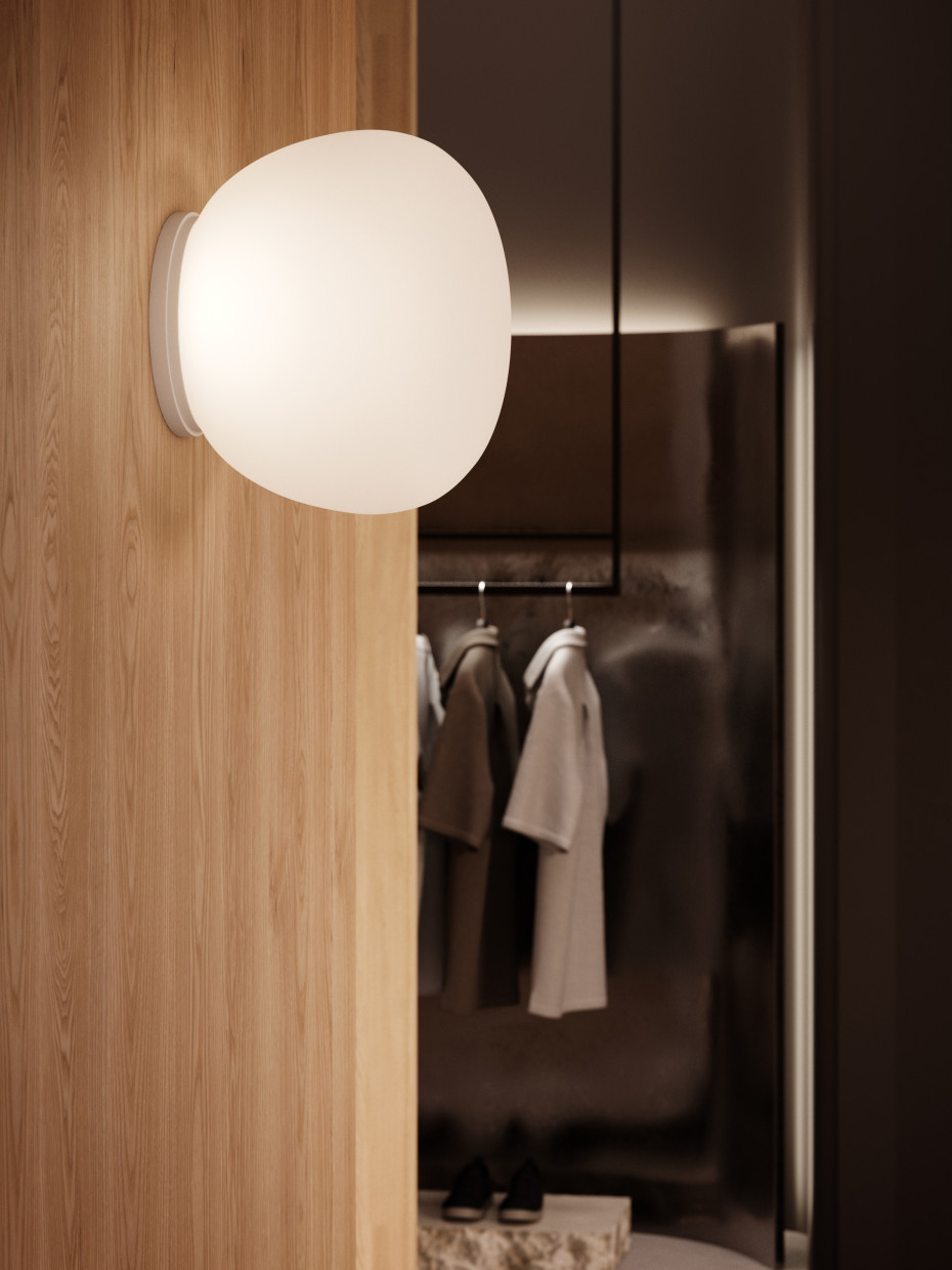 Lumi Mochi F07 - Lampada a parete/soffitto