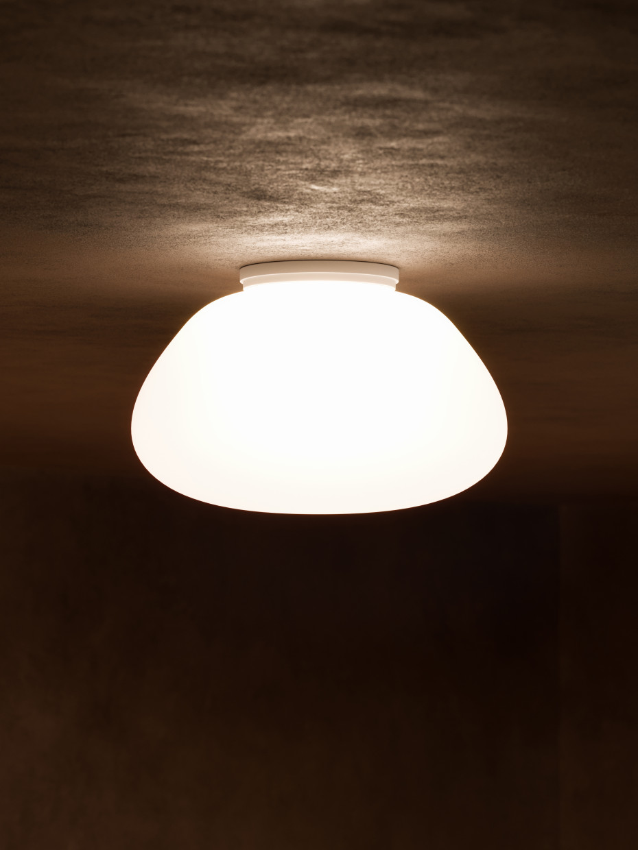 Lumi Poga F07 - Lampada a parete/soffitto