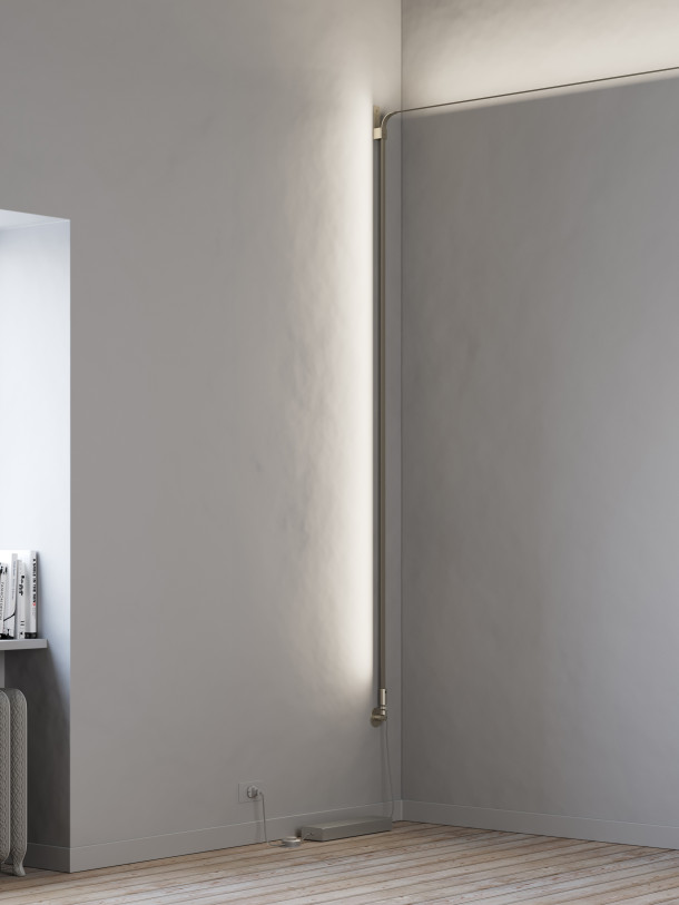 Metro F49 - Lampada a parete/soffitto