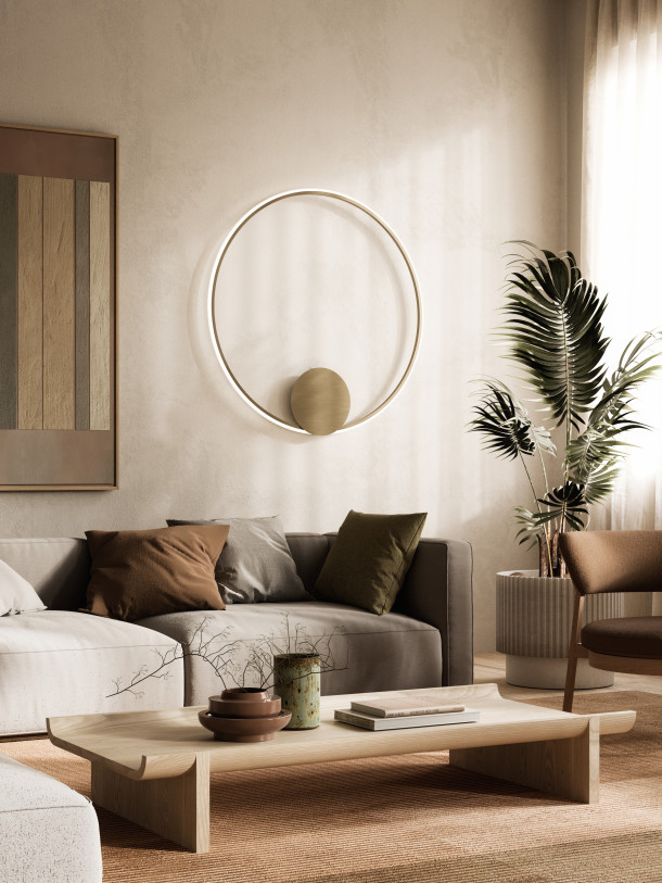 Olympic F45 - Lampada a parete/soffitto
