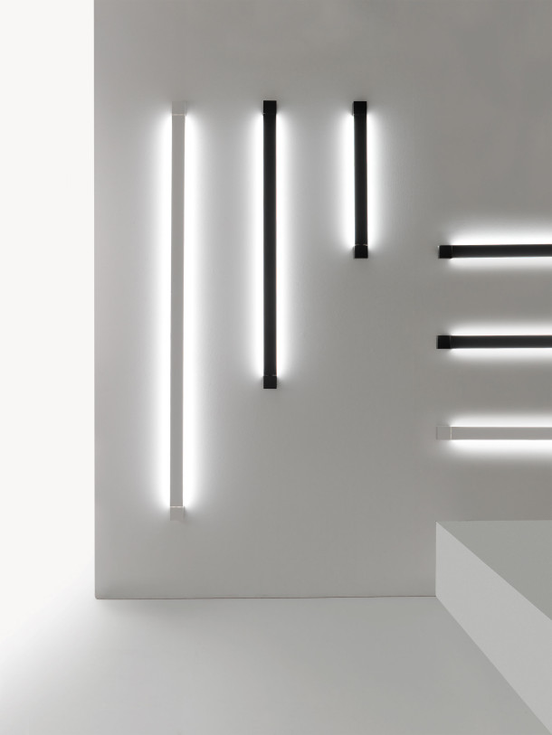 Pivot F39 - Lampada a parete/soffitto