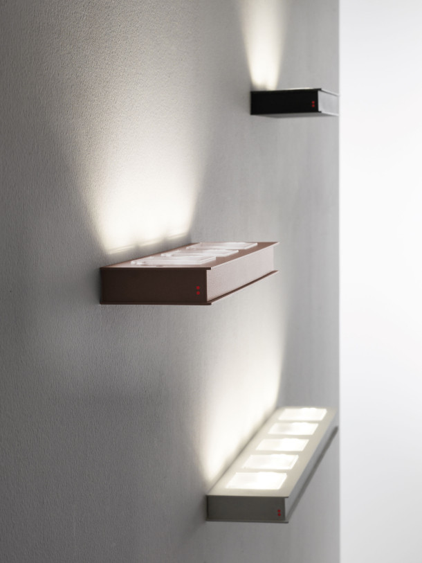 Quarter F38 - Lampada a parete/soffitto