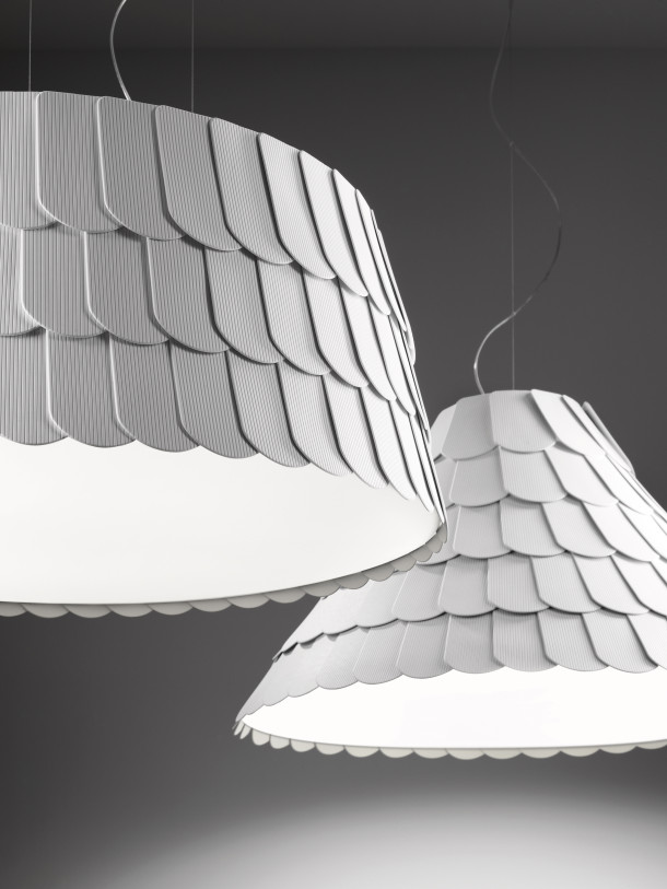 Roofer F12 - Lampada a sospensione
