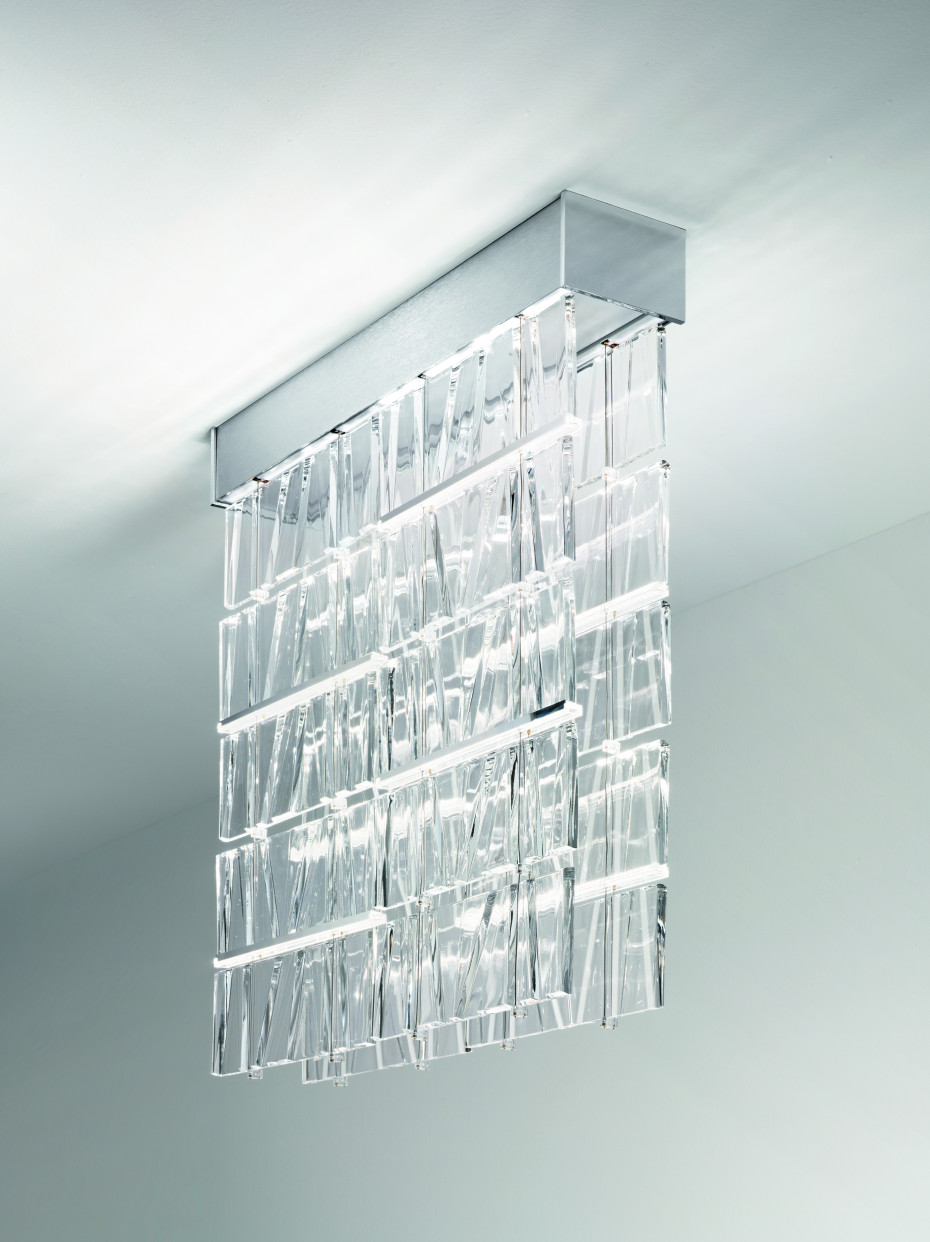 Tile L2 (LED bar) D95 - Lampada a soffitto