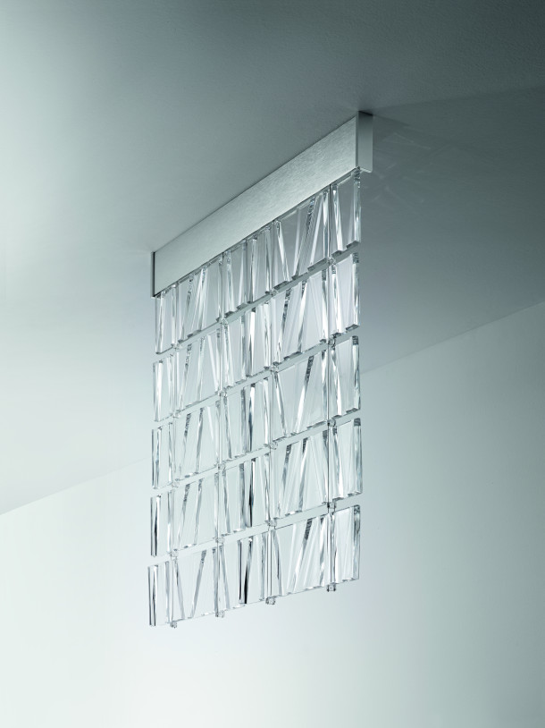 Tile L1 (No light source) D95 - Lampada a soffitto